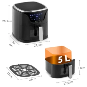 Parim kuumaõhufritüür-8