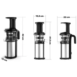 Aeglase-mahlapressi-mõõdud