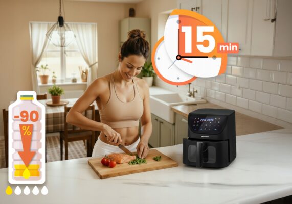 Parim-kuumaõhu-fritüür