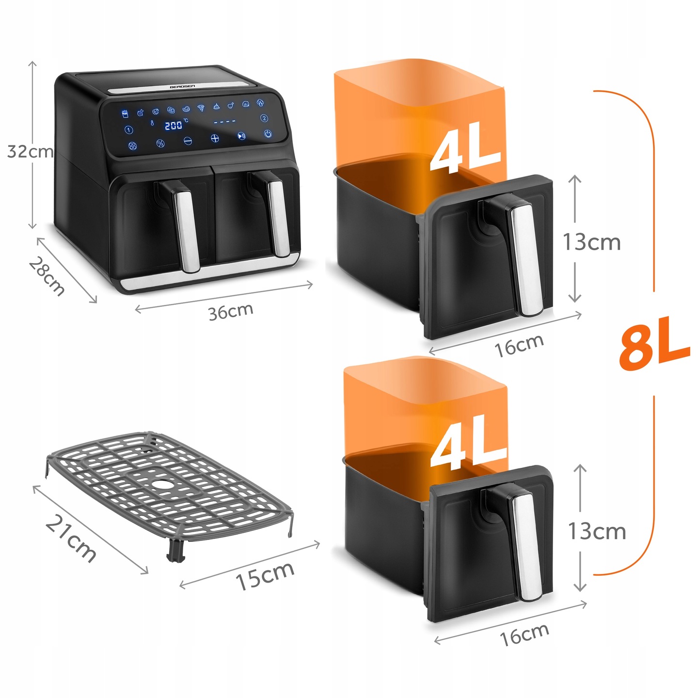 kuumaõhufritüüri-mõõdud-8L