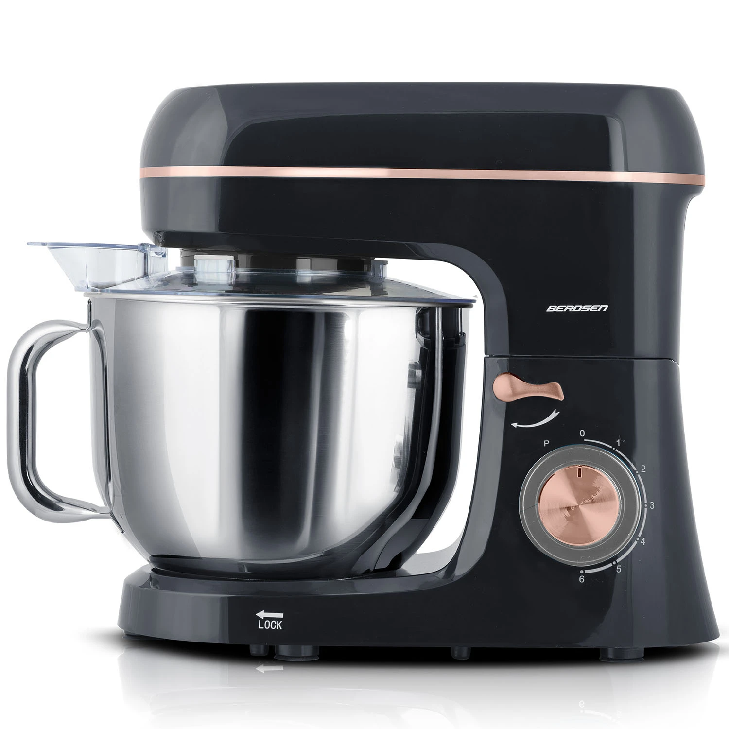 Berdsen-köögikombain-must