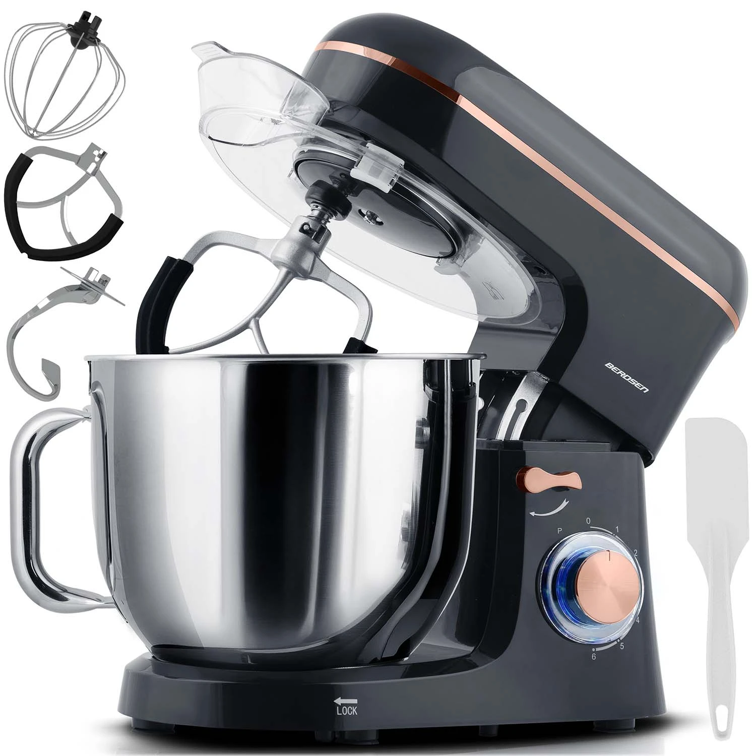 Köögikombain-Berdsen-Must