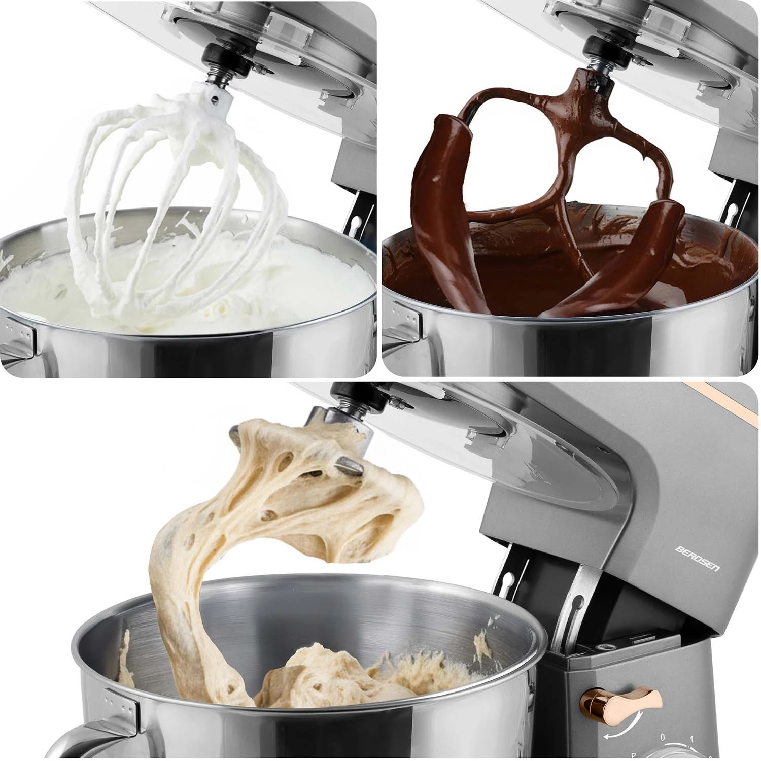 Köögikombain-1400W-BD-756-3in1-must - Image 5