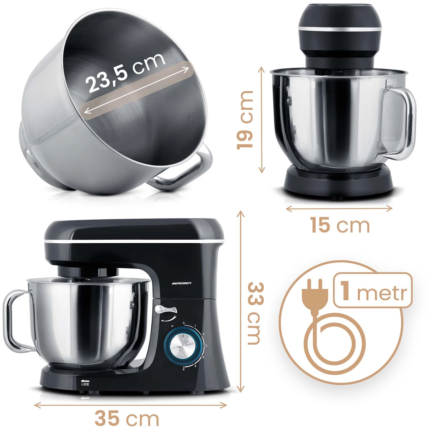 köögimikser-kausiga