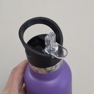 Alternative view of 350ML Kõrrega termospudel-Lilla
