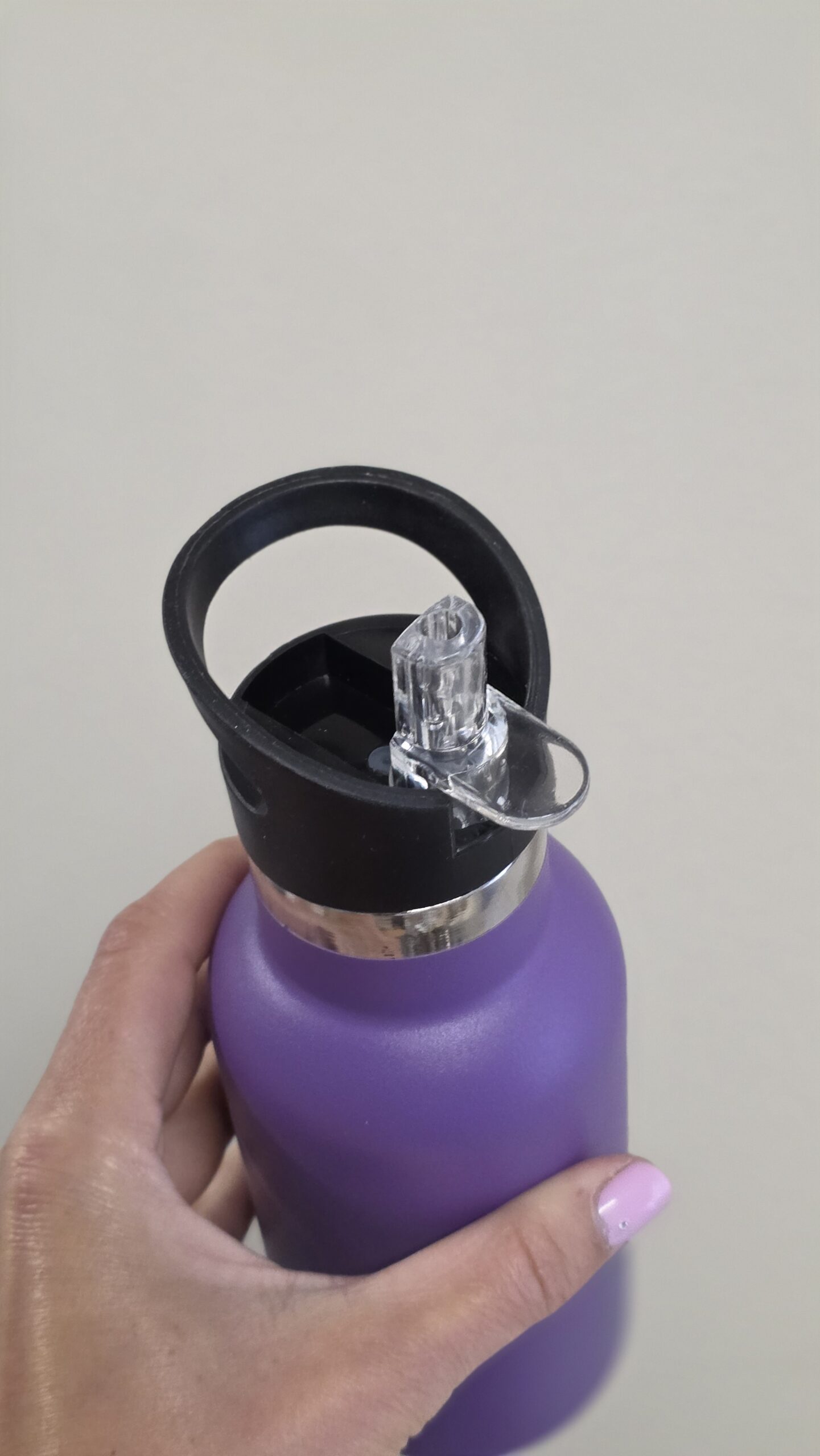 350ML Kõrrega termospudel-Lilla - Image 2