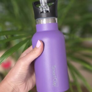350ML Kõrrega termospudel-Lilla